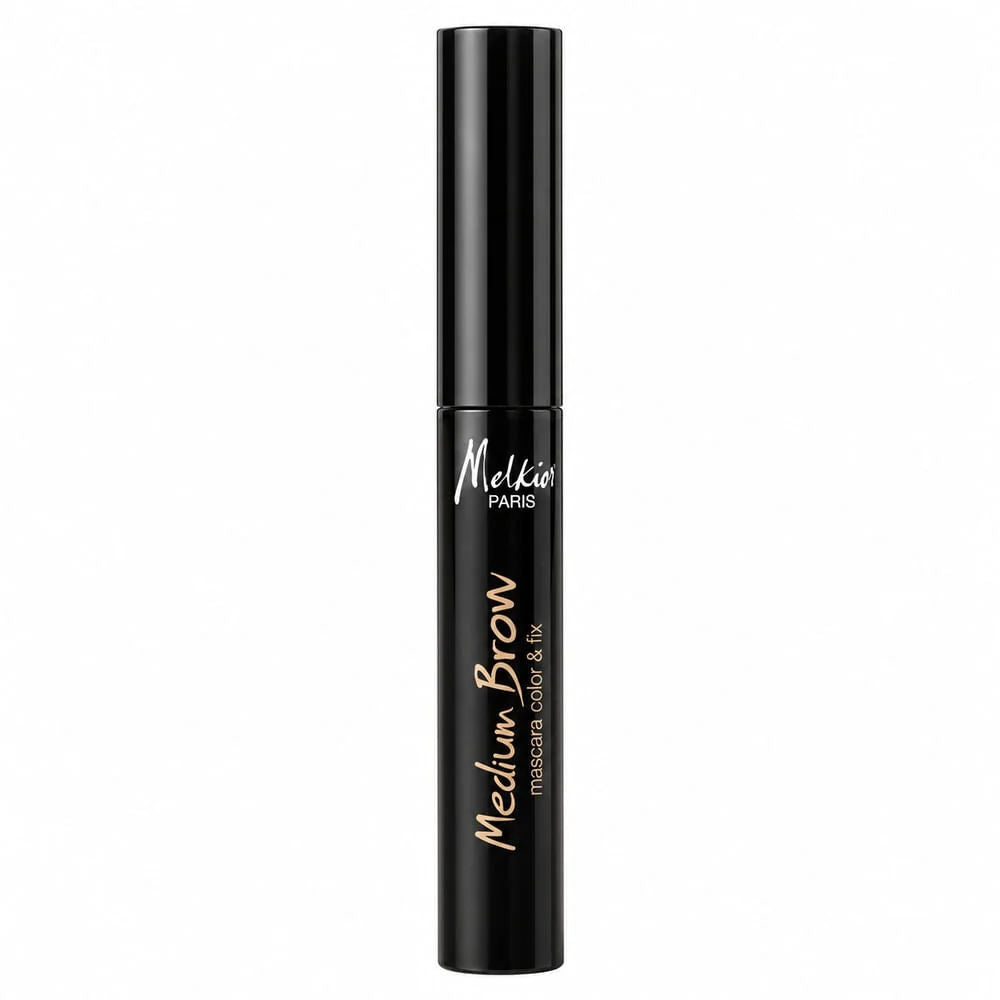 Melkior Mascara Medium Brown - Rimel Pentru Sprancene