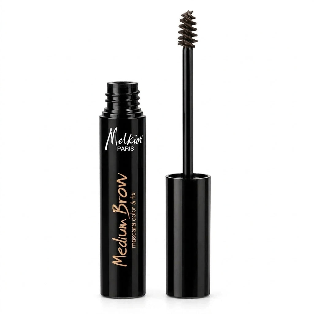 Melkior Mascara Medium Brown - Rimel Pentru Sprancene