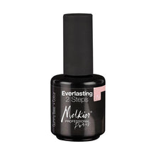 Încarcă imaginea în Galerie, Melkior Everlasting Base Coat Flexibil Peachy 15ml - Lac de Baza UV/LED cu Aderenta Mare
