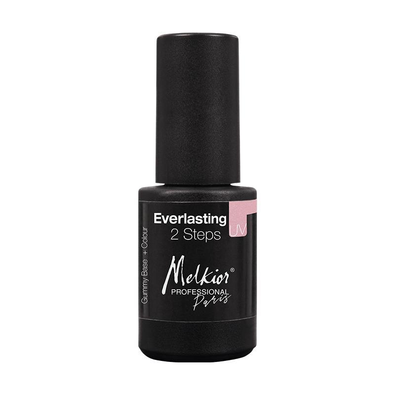 Melkior Everlasting Base Coat Pinky 4.5ml - Lac de Baza Flexibil UV/LED