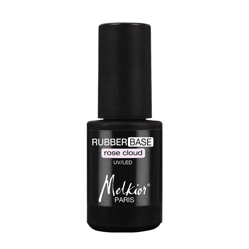 Melkior Rubber Base Rose Cloud  4.5ml - Lac de Baza Flexibil UV/LED