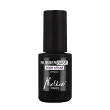 Încarcă imaginea în Galerie, Melkior Rubber Base Rose Cloud  4.5ml - Lac de Baza Flexibil UV/LED
