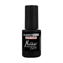 Încarcă imaginea în Galerie, Melkior Rubber Base Pink Nude 4.5ml - Lac de Baza Flexibil UV/LED
