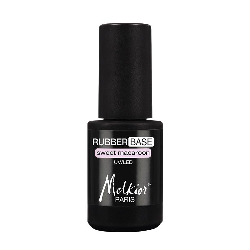 Melkior Rubber Base Sweet Macaroon 4.5ml - Lac de Baza Flexibil UV/LED