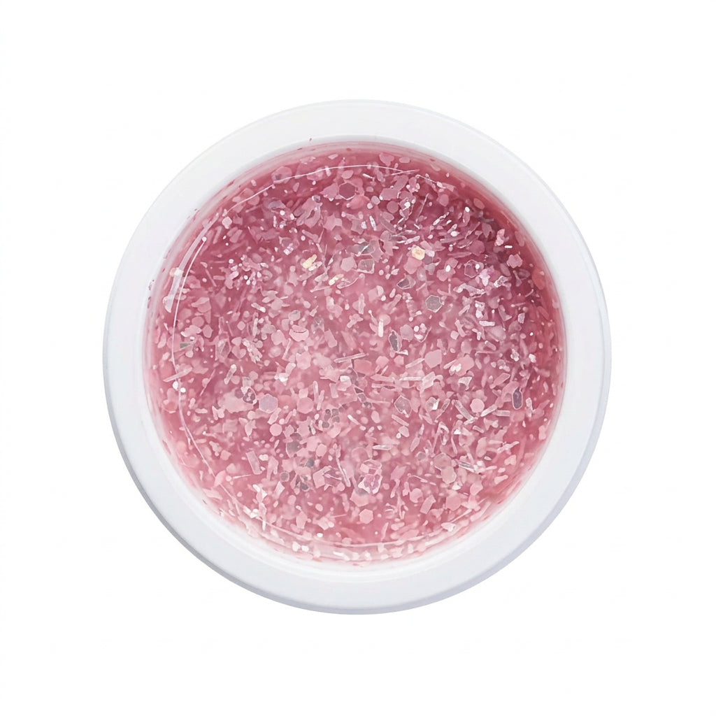 Melkior Gel UV/LED Pink Mirage 30ml – Gel Pentru Constructia Unghiilor