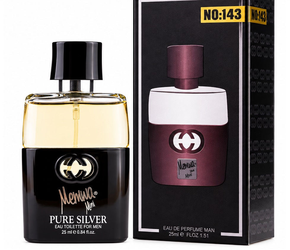 Memwa Pure Silver 30ml - Apa de Toaleta Unisex