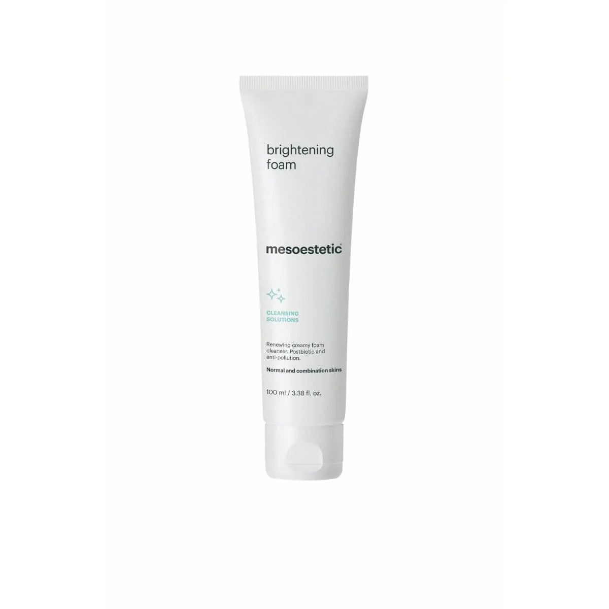 Mesoestetic Brightening Foam Gel Cream 100ml - Demachiant Ten Normal si Mixt