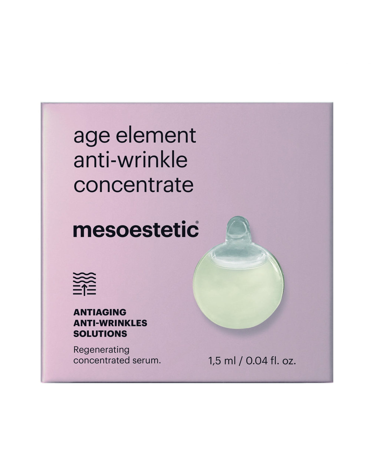 Mesoestetic Age Element Antiwrinkle Concentrate 1.5 - Ser Concentrat cu Actiune Regeneranta