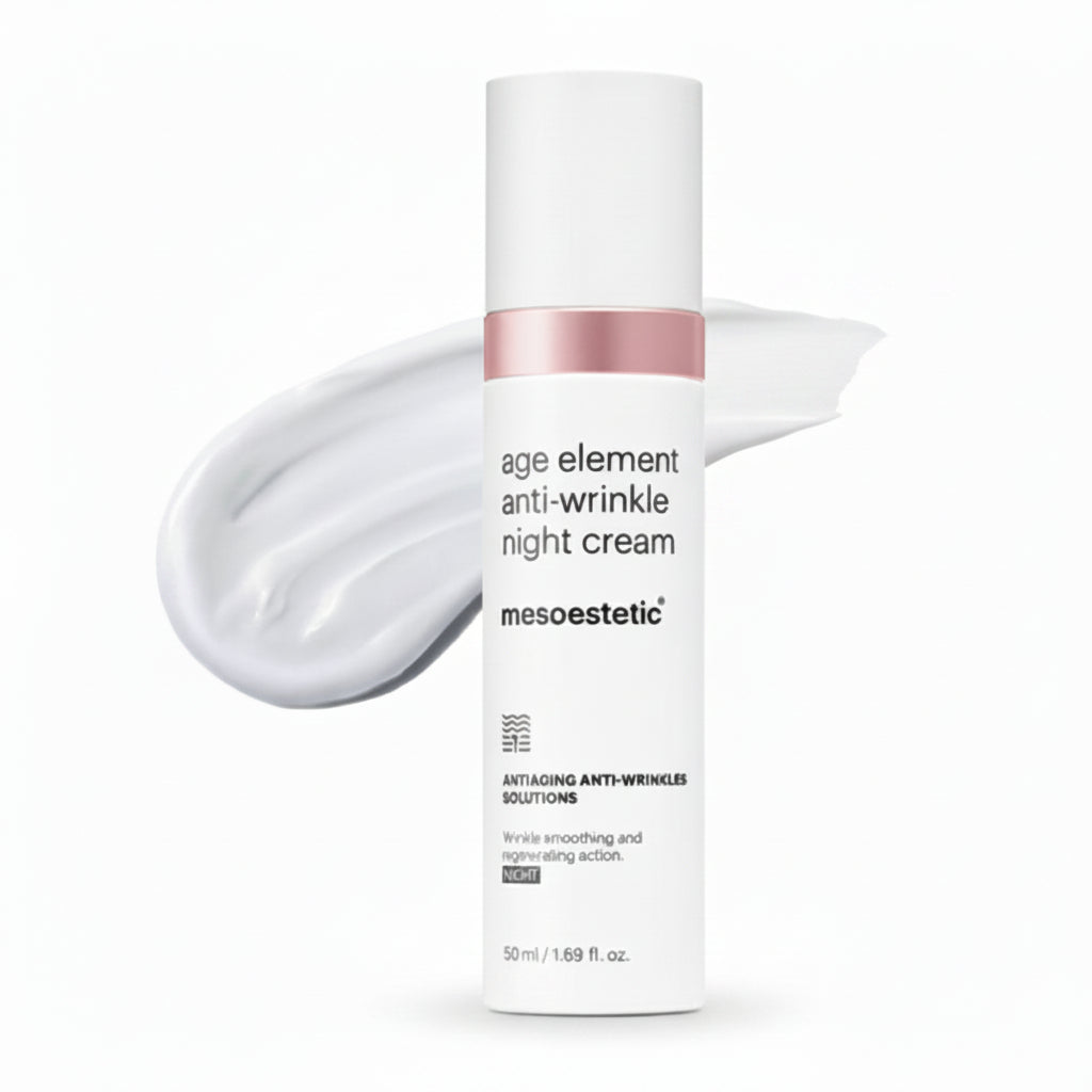 Mesoestetic Age Element Antiwrinkle Night Cream 50ml - Crema de Noapte Intensiv Restructuranta