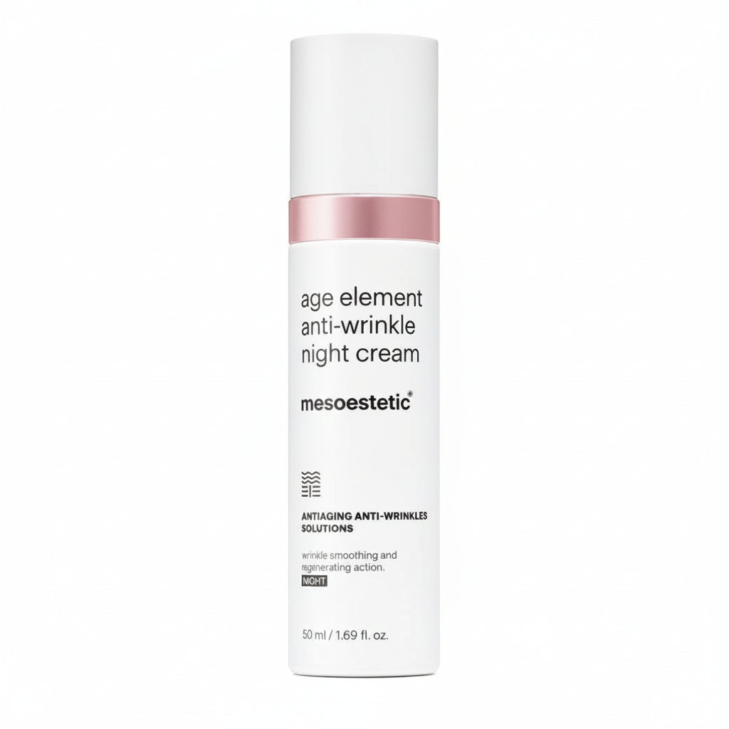 Mesoestetic Age Element Antiwrinkle Night Cream 50ml - Crema de Noapte Intensiv Restructuranta
