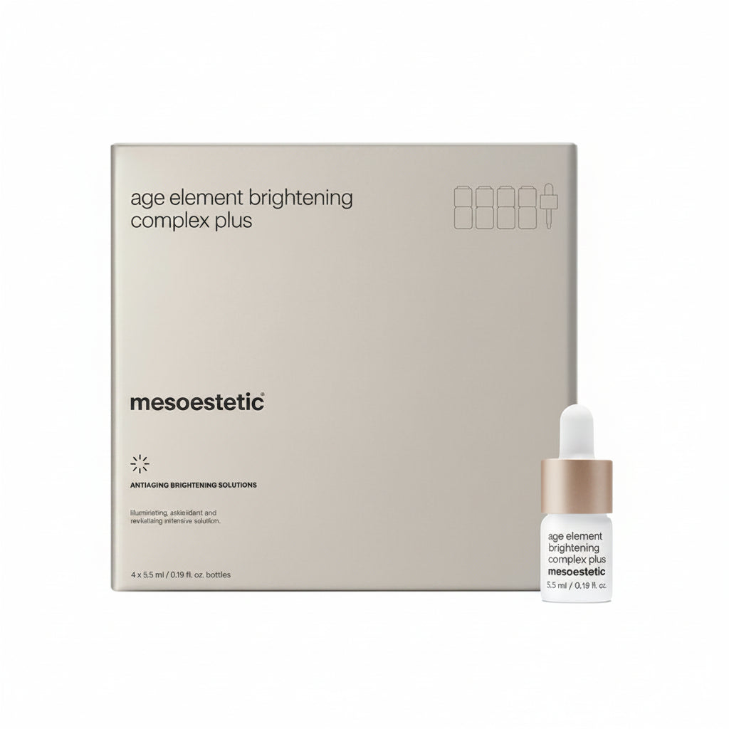 Mesoestetic Age Element Brightening Complex Plus 4x5.5ml - Tratament Intensiv Cu Vitamina C