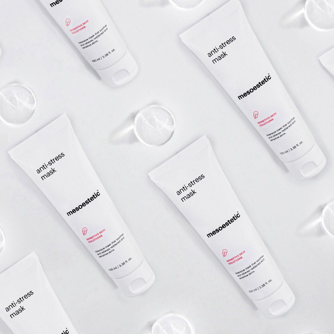 Mesoestetic Anti-Stress Mask 100ml - Masca Calmanta Pentru Ten Sensibil