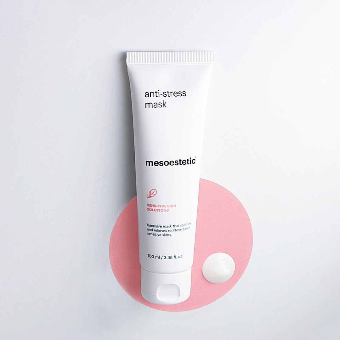 Mesoestetic Anti-Stress Mask 100ml - Masca Calmanta Pentru Ten Sensibil