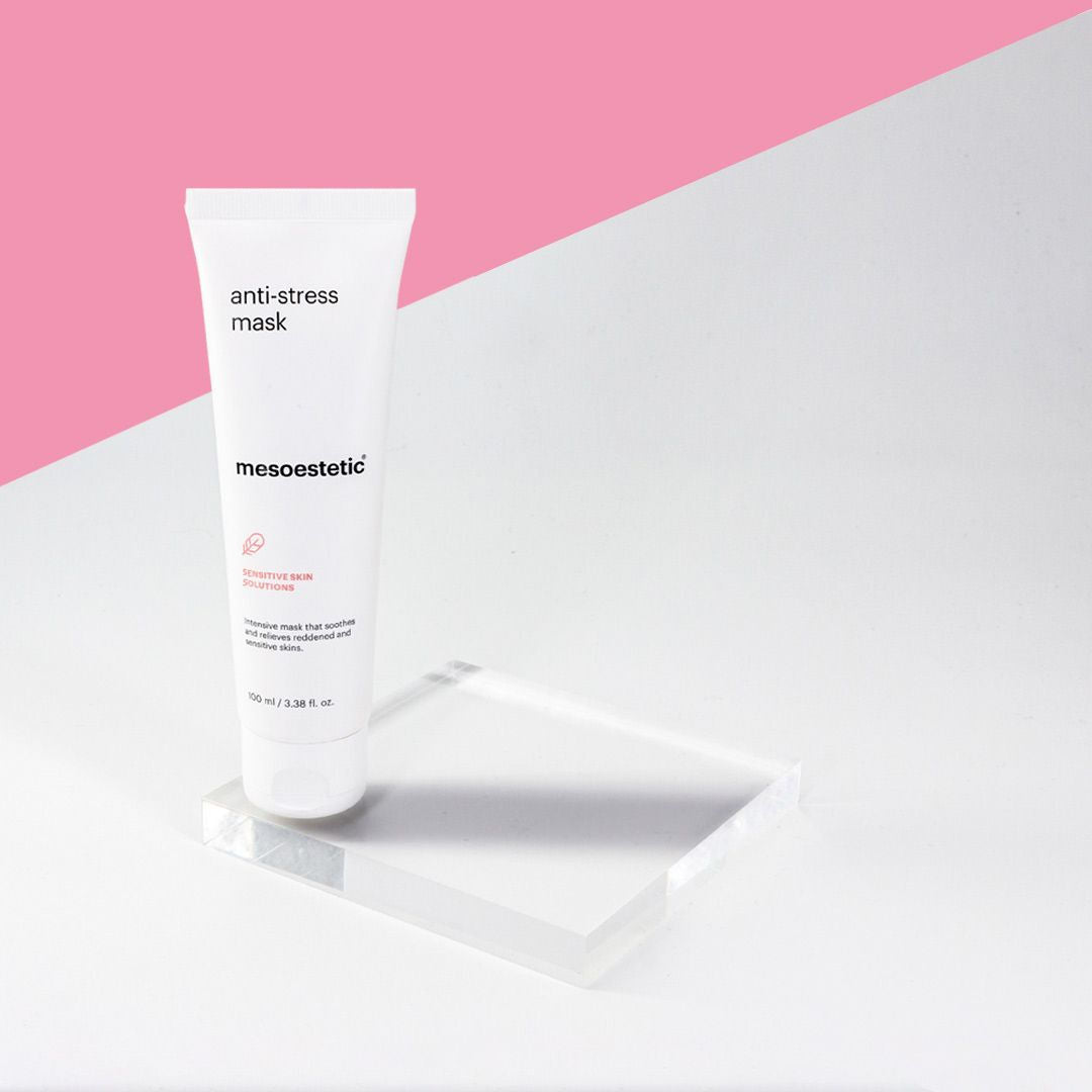 Mesoestetic Anti-Stress Mask 100ml - Masca Calmanta Pentru Ten Sensibil