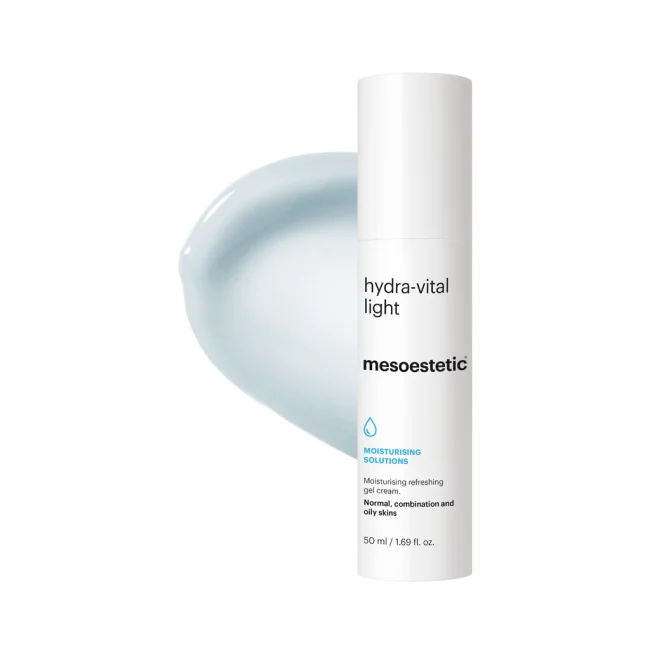 Mesoestetic Blemiderm Hydra Vital Light Gel Cream 50ml - Crema Hidratanta si Revitalizanta