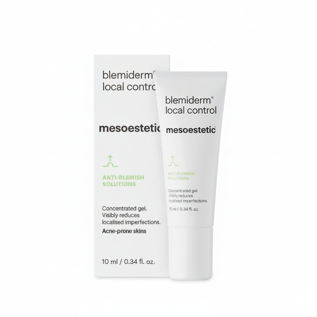 Mesoestetic Blemiderm Local Control 10ml - Gel pentru Reducerea Petelor si a Punctelor Negre