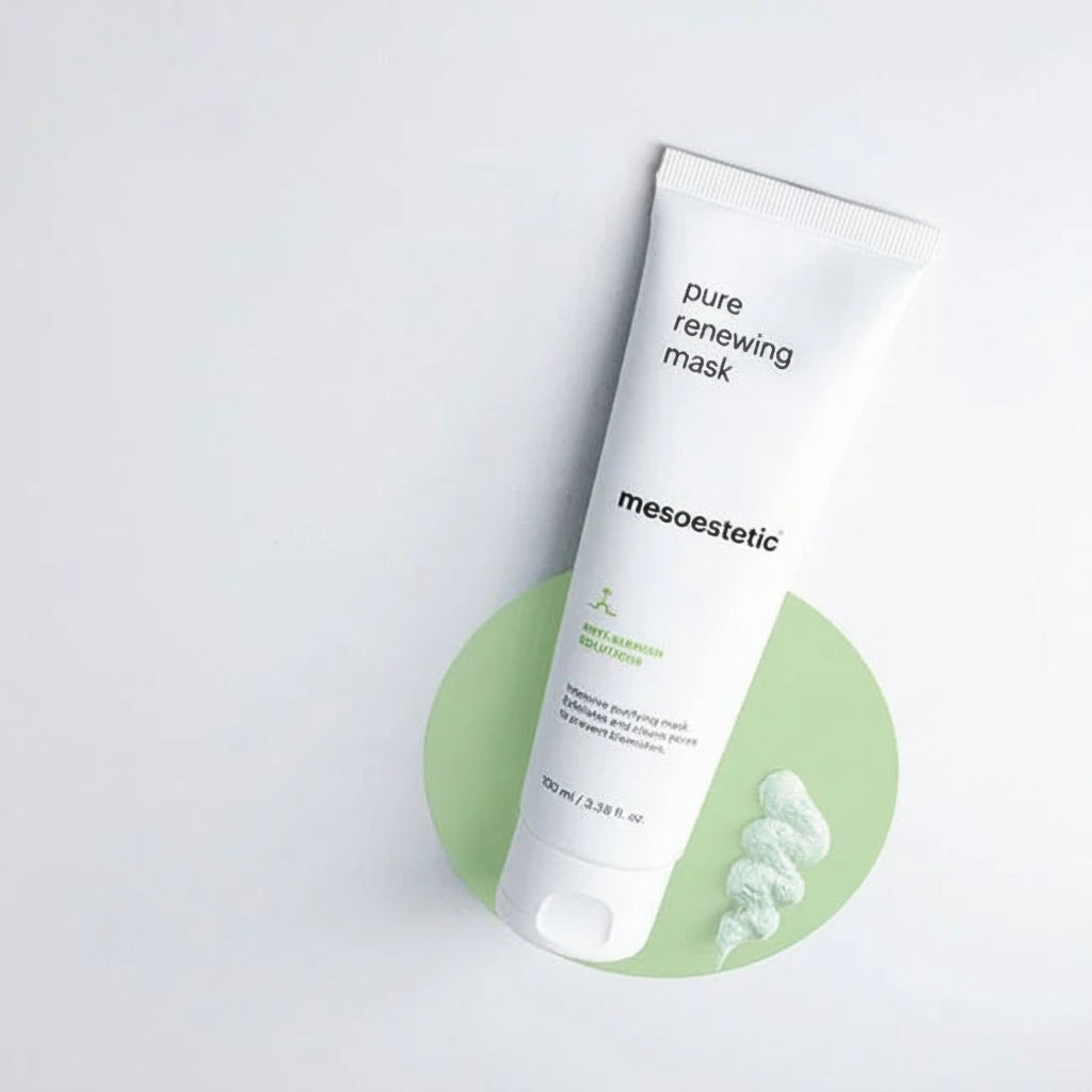Mesoestetic Blemiderm Pure Renewing Mask 100ml - Masca Exfolianta si Purifianta Antiacneica