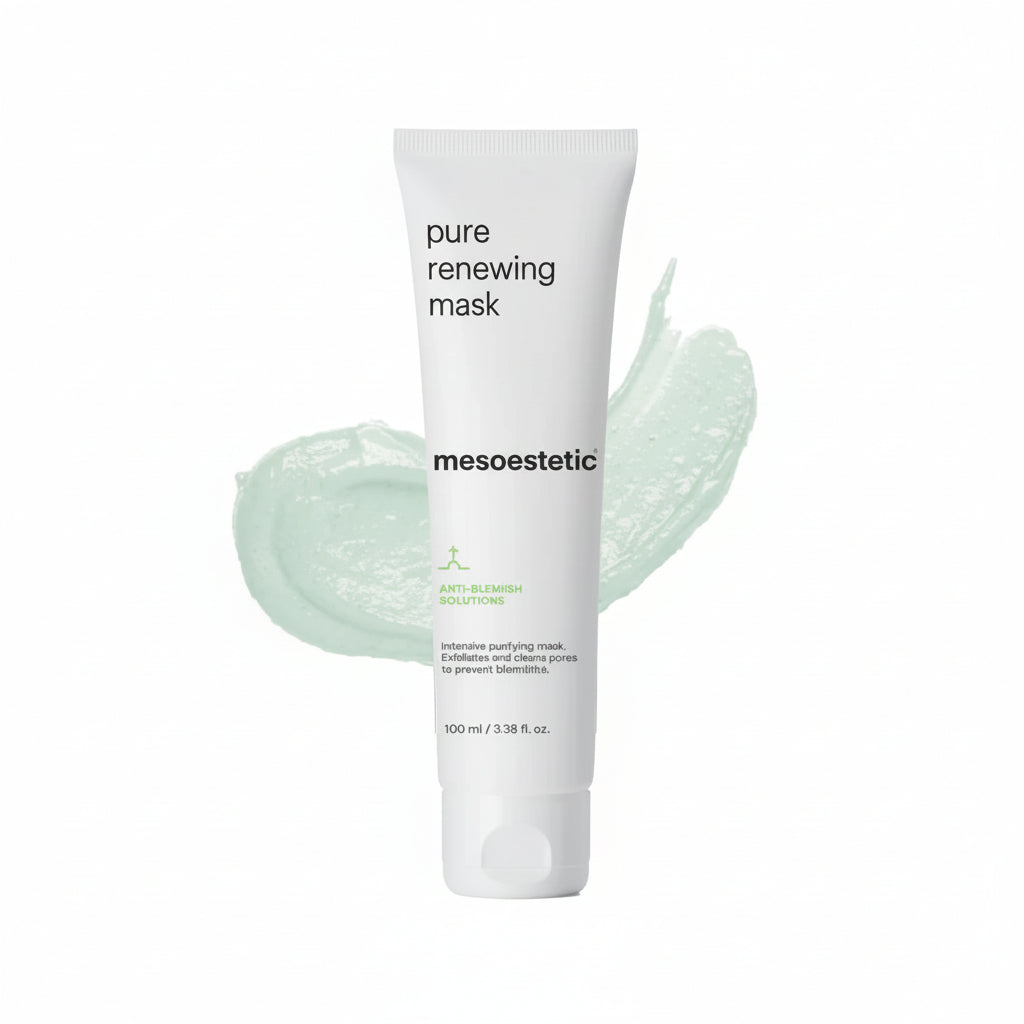 Mesoestetic Blemiderm Pure Renewing Mask 100ml - Masca Exfolianta si Purifianta Antiacneica