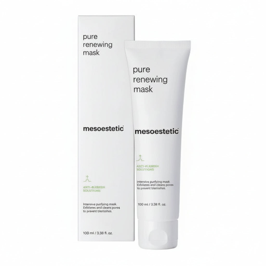 Mesoestetic Blemiderm Pure Renewing Mask 100ml - Masca Exfolianta si Purifianta Antiacneica