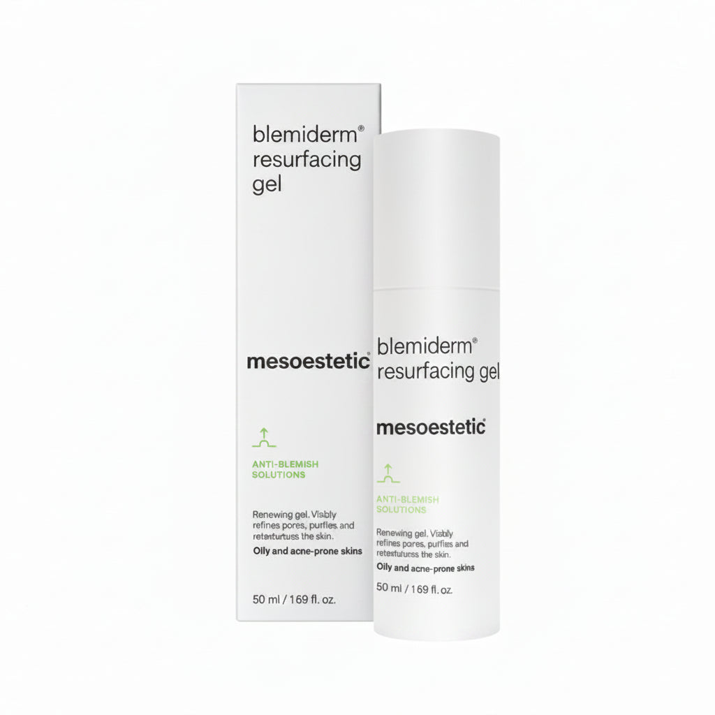 Mesoestetic Blemiderm Resurfacing Gel 50ml - Gel Pentru Tenul Predispus la Acnee