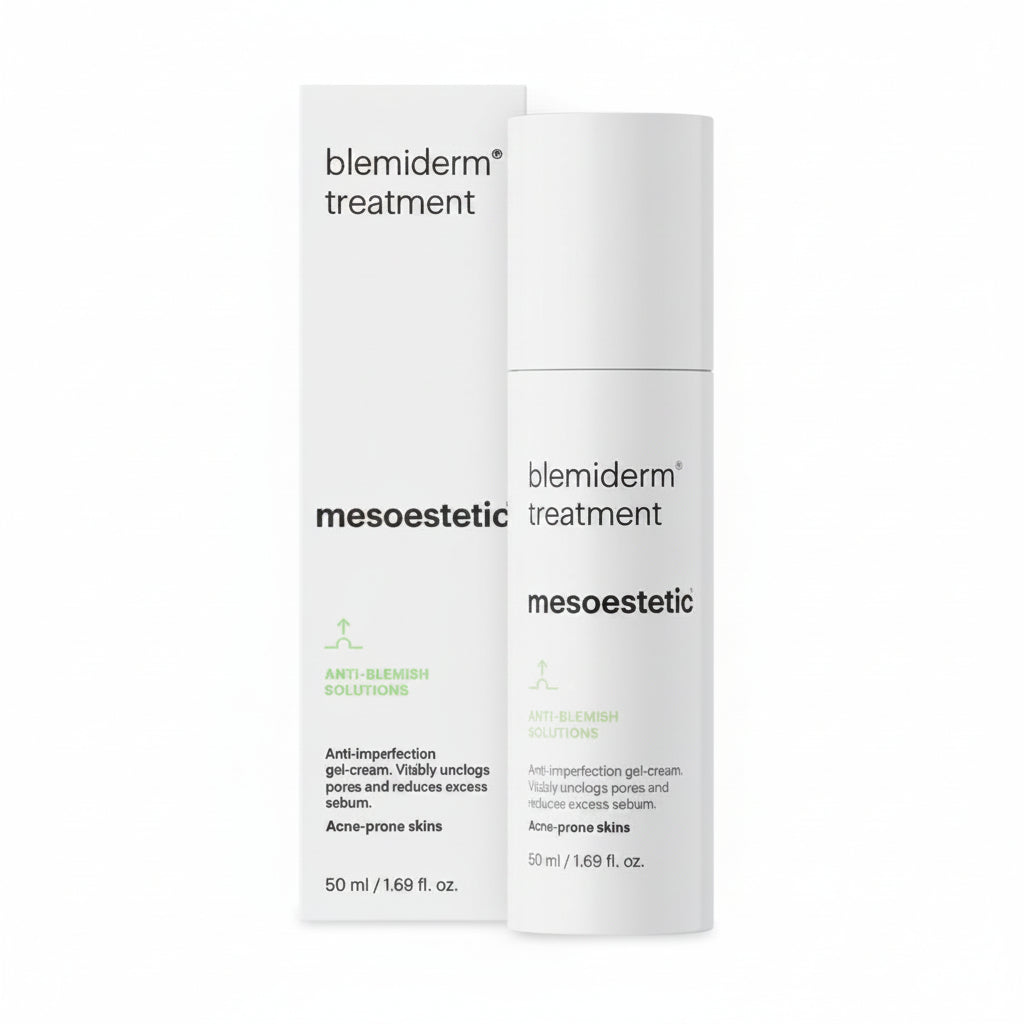Mesoestetic Blemiderm Treatment 50ml - Crema-Gel de Noapte Pentru Tenul Acneic