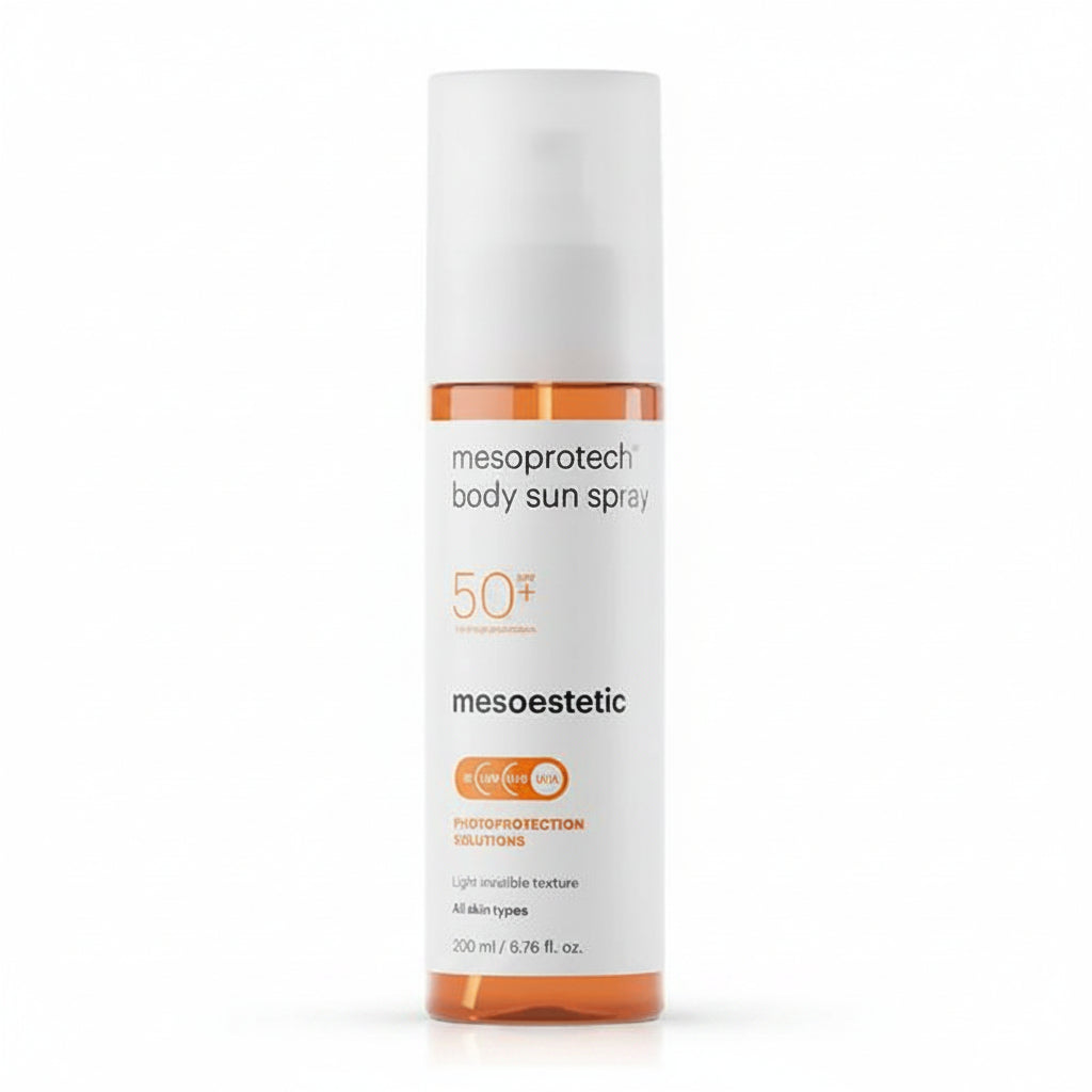 Mesoestetic Body Sun Spray 200ml - Spray cu Protectie Solara Pentru Corp