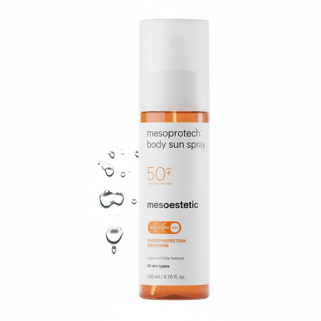 Mesoestetic Body Sun Spray 200ml - Spray cu Protectie Solara Pentru Corp