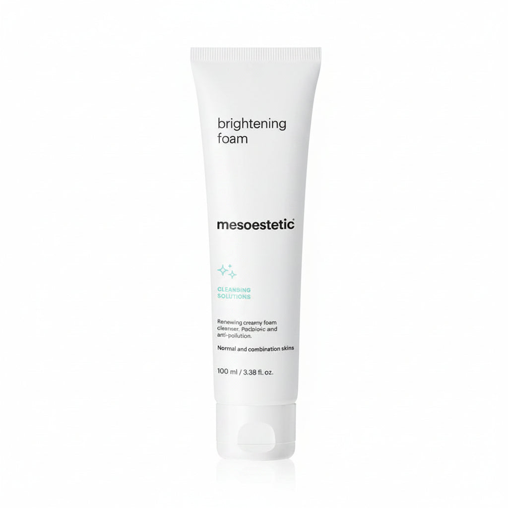 Mesoestetic Brightening Foam 100ml - Spuma Cremoasa de Curatare Pentru Ten Normal si Mixt