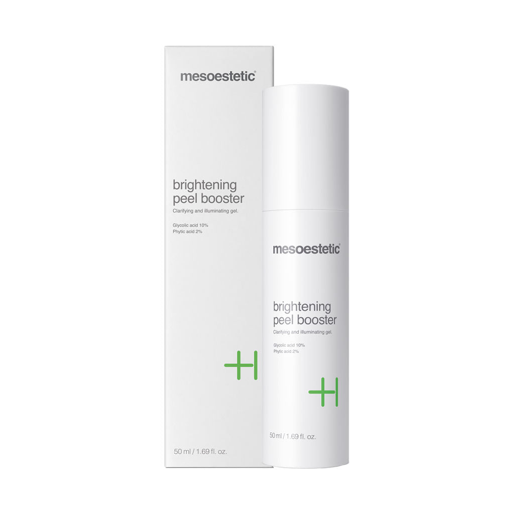 Mesoestetic Brightening Peel Booster 50ml - Gel Exfoliant Iluminator si Regenerator