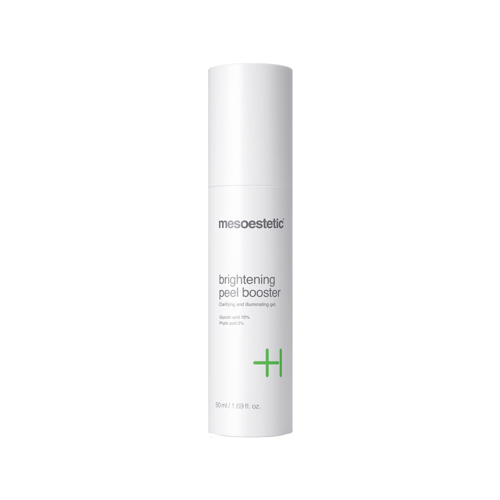 Mesoestetic Brightening Peel Booster 50ml - Gel Exfoliant Iluminator si Regenerator