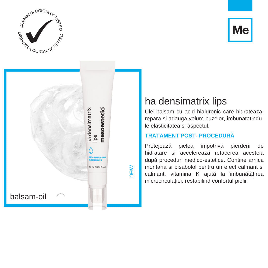 Mesoestetic Ha Densimatrix Lips 15ml - Balsam Pentru Buze Cu Acid Hialuronic