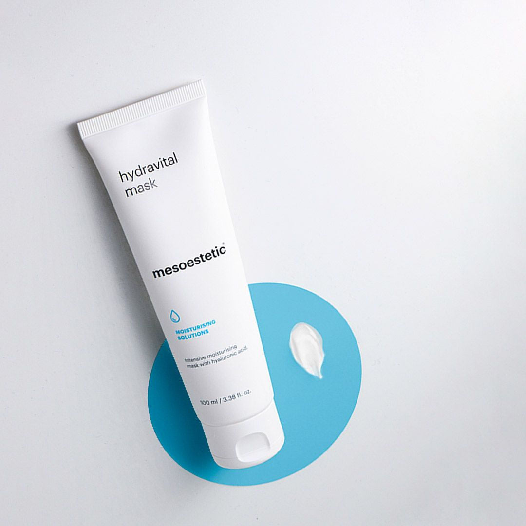 Mesoestetic Hydra Vital Mask 100ml - Masca Hidratanta cu Acid Hialuronic