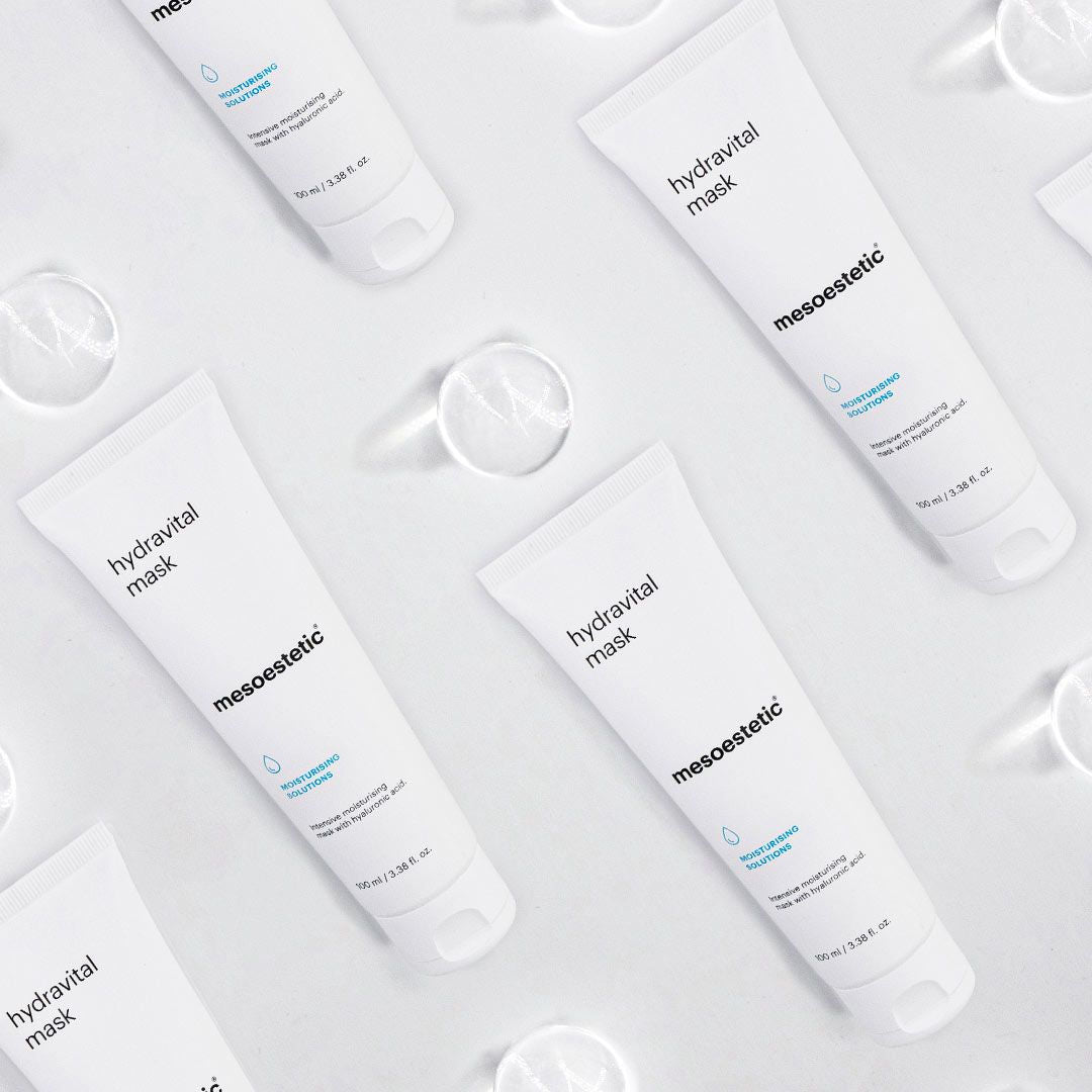 Mesoestetic Hydra Vital Mask 100ml - Masca Hidratanta cu Acid Hialuronic