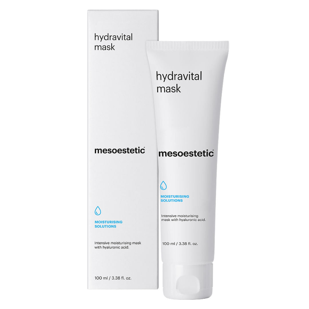 Mesoestetic Hydra Vital Mask 100ml - Masca Hidratanta cu Acid Hialuronic