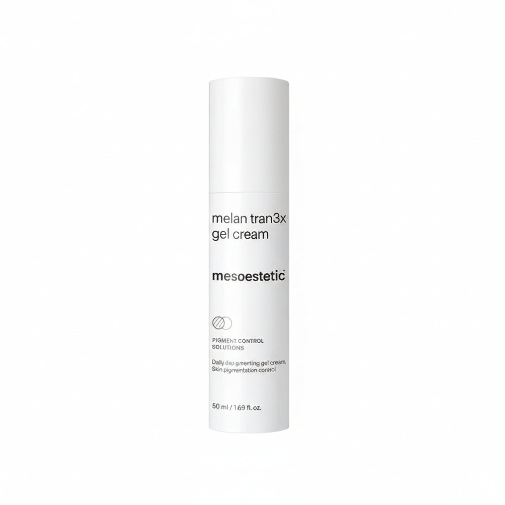 Mesoestetic Melan Tran3x Gel Cream 50ml - Crema Gel Pentru Depigmentare