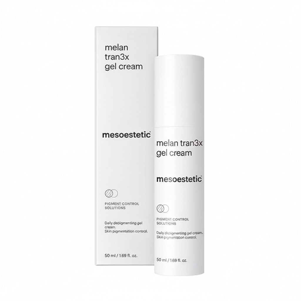 Mesoestetic Melan Tran3x Gel Cream 50ml - Crema Gel Pentru Depigmentare