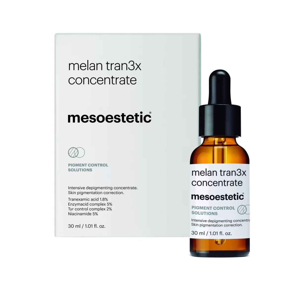 Mesoestetic Melan Tran3x Serum Intensive Concentrate 30ml - Ser Intensiv