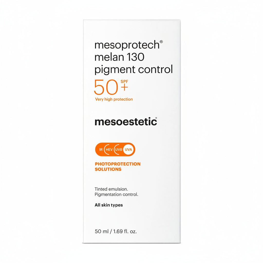 Mesoestetic Mesoprotech Melan 130 Pigment Control SPF50+ 50ml - Protectie Solara