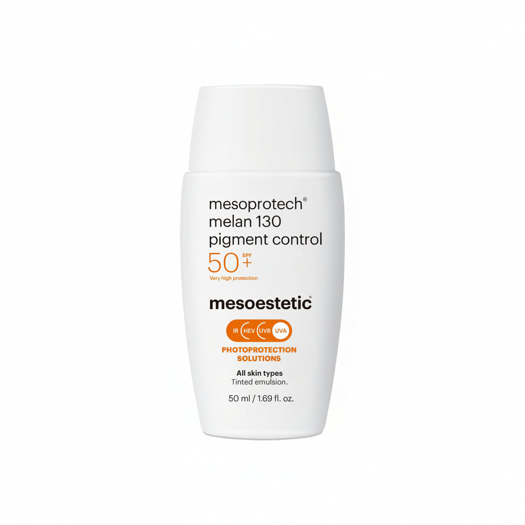 Mesoestetic Mesoprotech Melan 130 Pigment Control SPF50+ 50ml - Protectie Solara