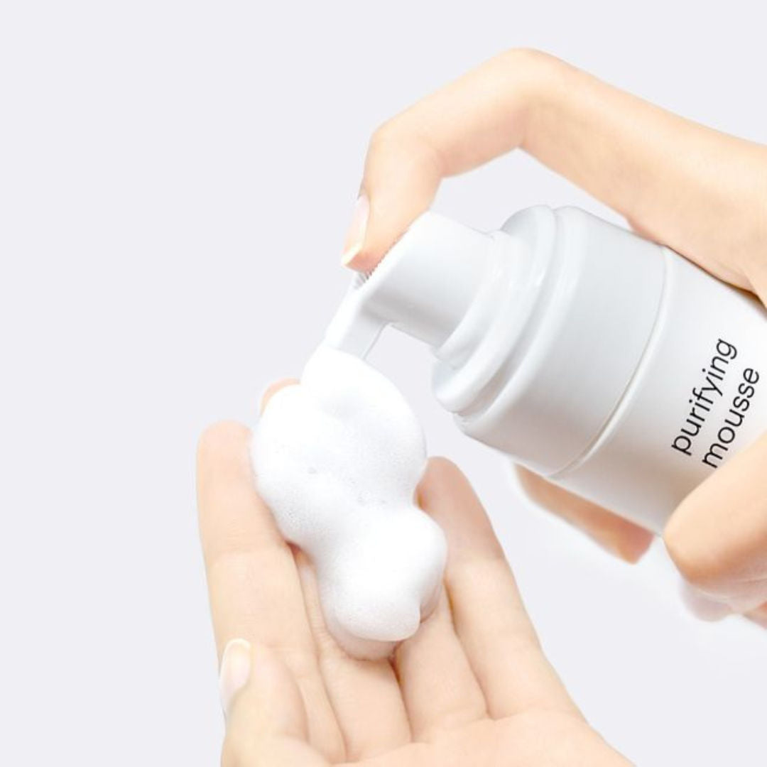Mesoestetic Purifying Mousse 150ml - Spuma de Curatare Pentru Ten Gras Predispus la Acnee