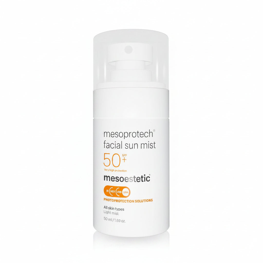 Mesoestetic Spray Antiaging Facial Sun Mist SPF50+ 50ml - Spray Pentru Fata Cu Protectie Solara