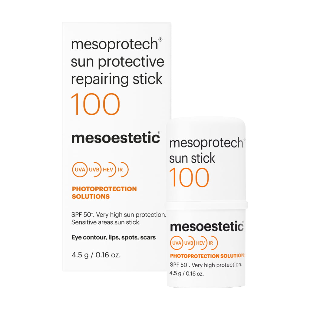 Mesoestetic Sun Protective Repairing 100 Stick SPF50+ 4.5g - Stick Cu Protectie Solara