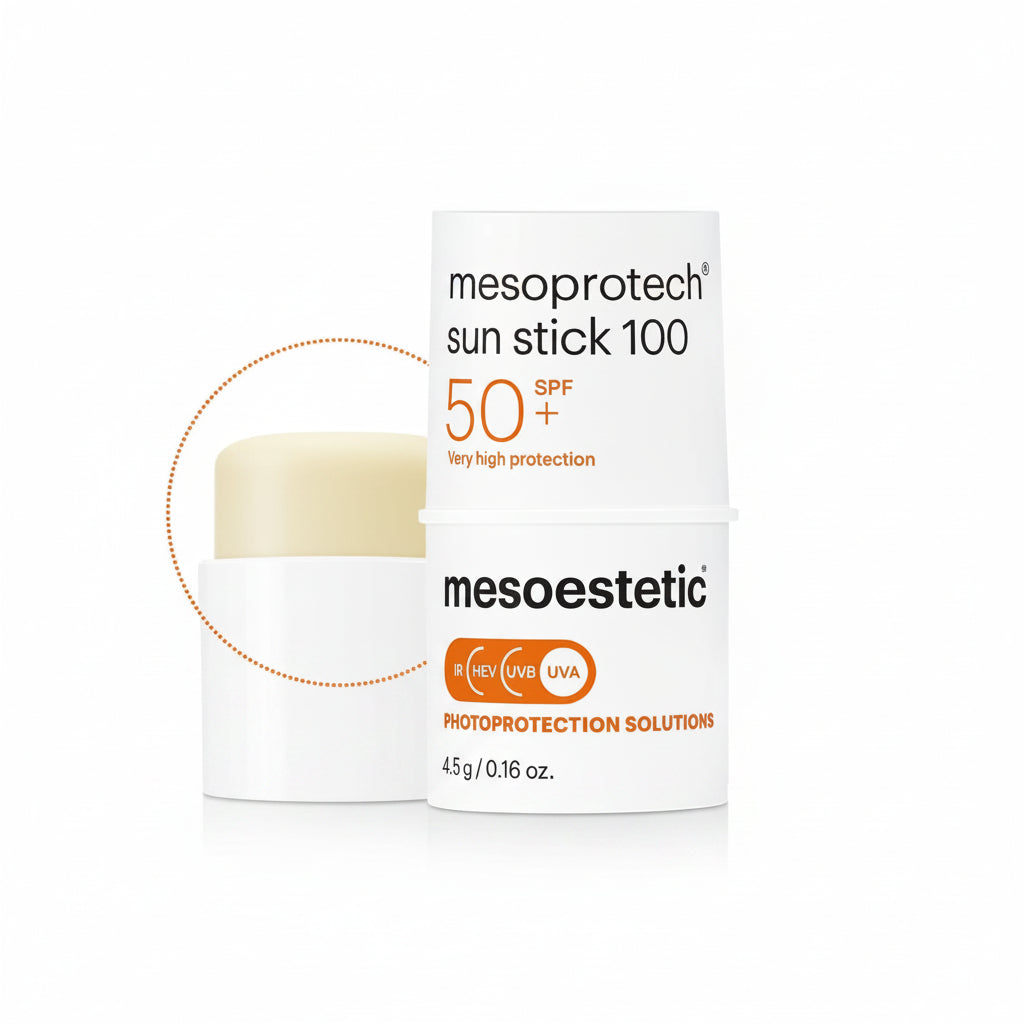 Mesoestetic Sun Protective Repairing Stick 100 SPF50+ 4.5g - Stick Cu Protectie Solara