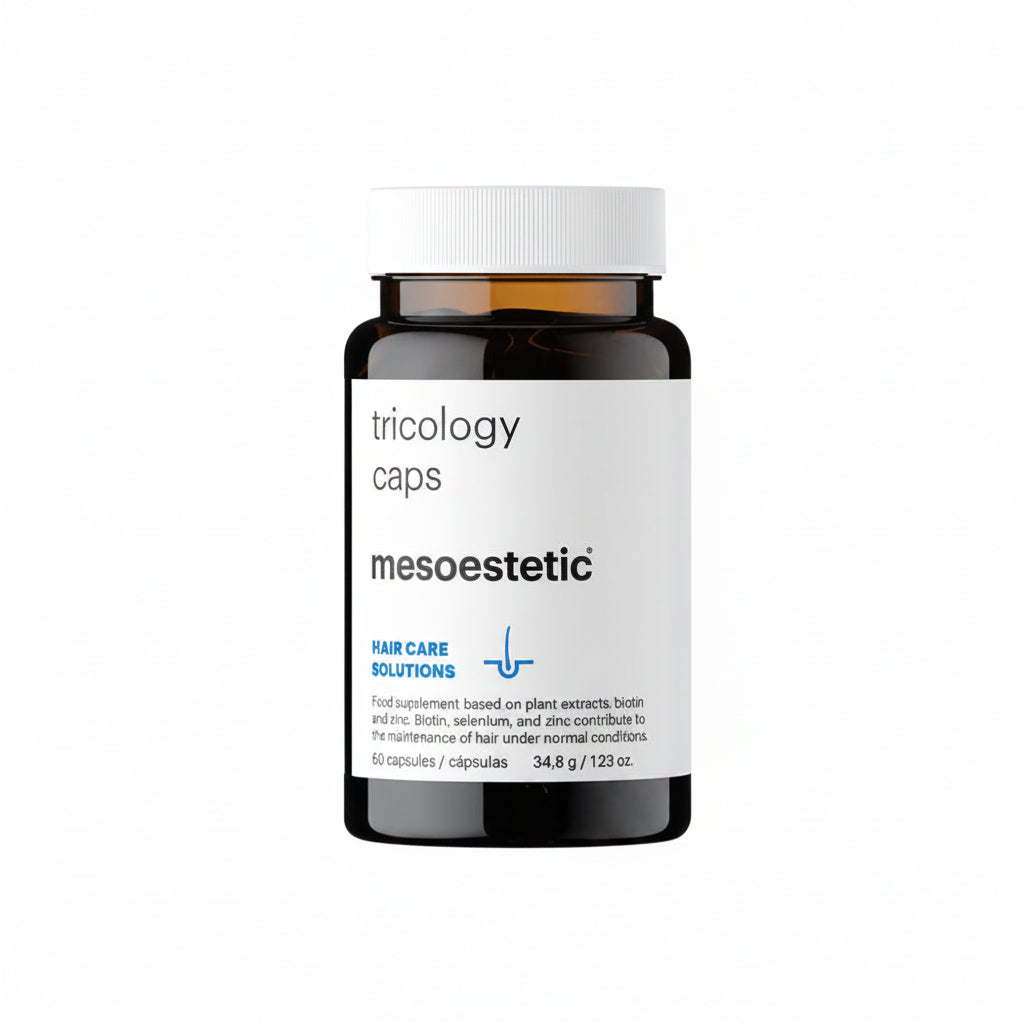 Mesoestetic Tricology Caps 60capsule - Supliment Alimentar Anticadere Par