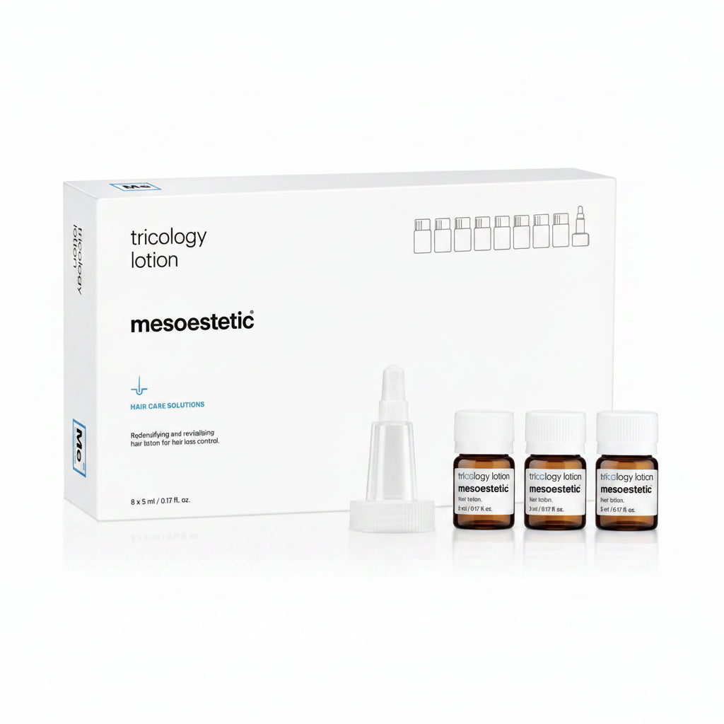 Mesoestetic Tricology Lotion 8x5ml - Tratament Revitalizant si Redensifiant Anticadere Par