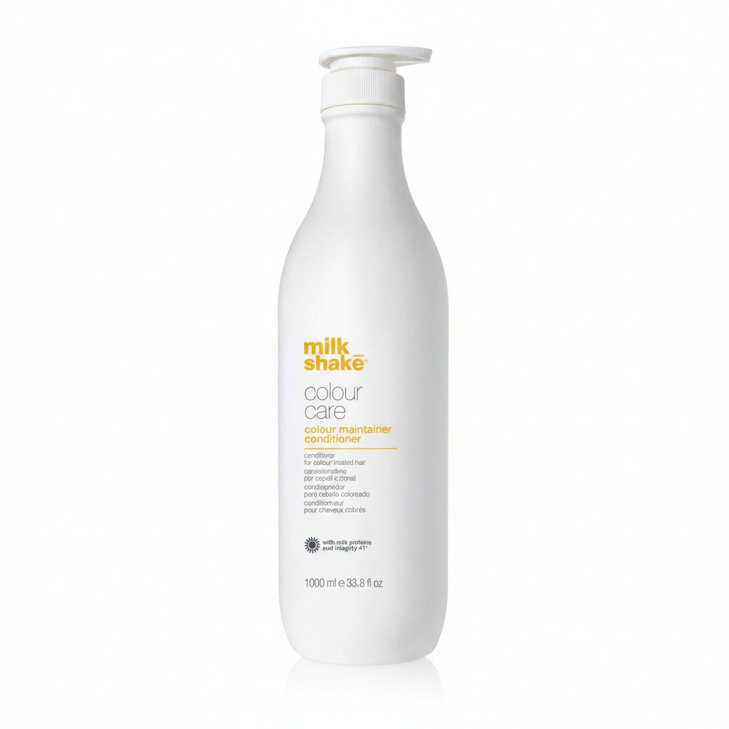 MilkShake Colour Care Maintainer Conditioner este un balsam creat special pentru ingrijirea parului vopsit, ajutand la mentinerea intensitatii culorii si a unui nivel optim de hidratare.