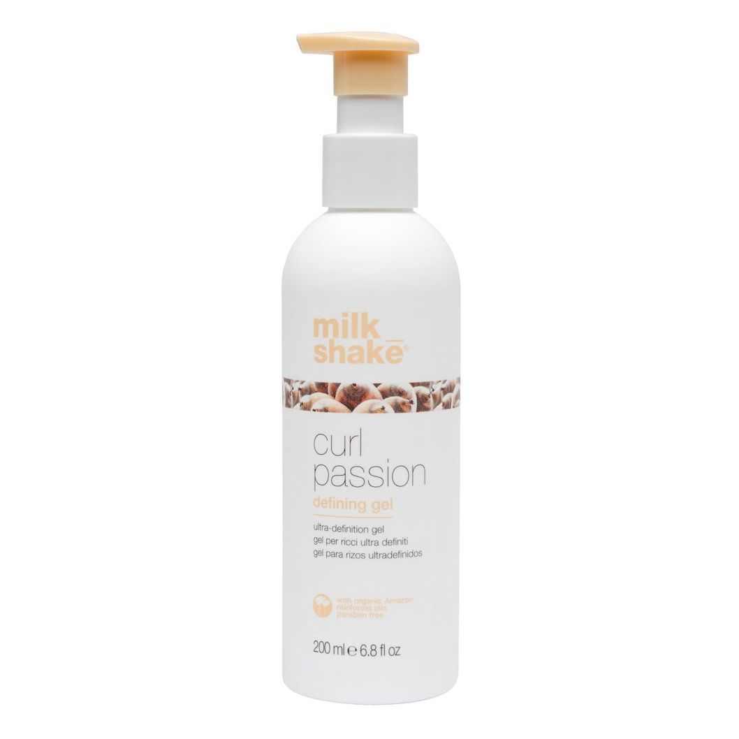 MilkShake Curl Passion Defining Gel 200ml - Gel Definire Bucle cu Fixare Flexibila - Beauty Lounge