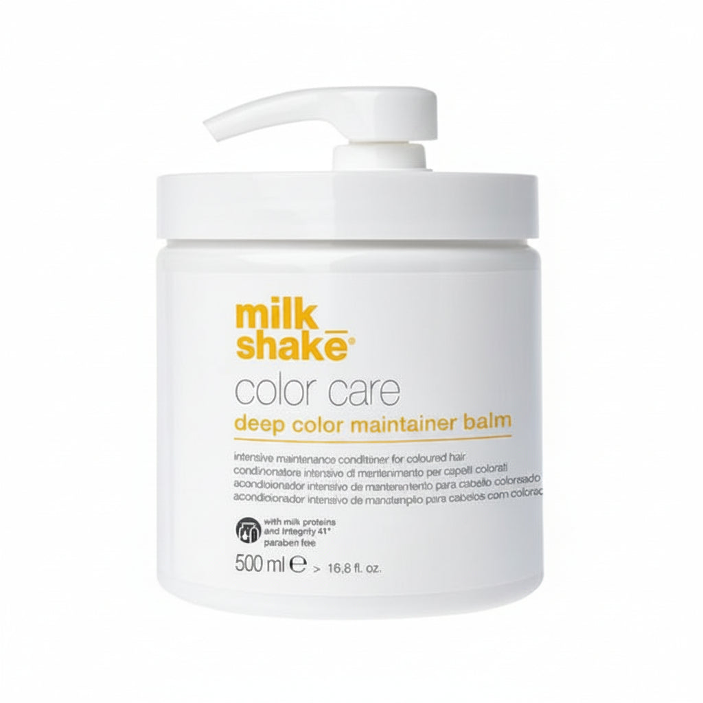MilkShake Deep Color Maintainer Balm 500ml - Balsam ntens Pentru Par Vopsit