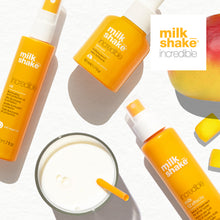 Încarcă imaginea în Galerie, MilkShake Incredible Milk - Tratament Pentru Par cu 12 Beneficii 150ml.
Este o masca-spray leave-in potrivita tuturor tipurilor de par, avand 12 proprietati asupra parului.

