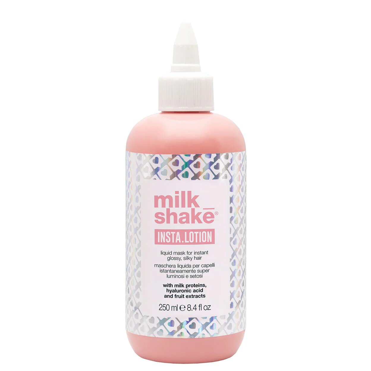 MilkShake Insta Lotion - Tratament Instant Pentru Par Neted si Stralucitor 250ml - Beauty Lounge